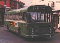 DAE511K in NBC green livery