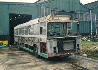 DAE511K undergoing restoration
