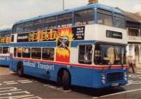 DGR477S in Southend Transport livery
