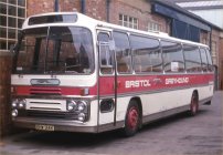 EHW314K in Bristol Greyhound livery