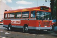 FBV271W in Ribble post-deregulation livery