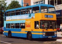 FDL679V with Solent Blue Line
