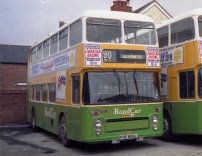 FHE806L with Lincolnshire Road Car