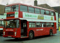 GEL681V in NBC red livery