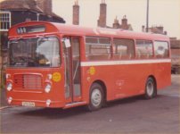 GFN561N in NBC red livery