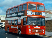 GGM106W in NBC red livery