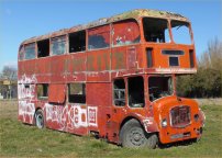 HAE277D derelict at Pamplona