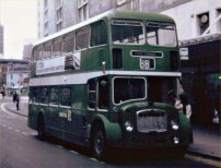 HAE277D in NBC green livery