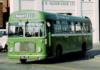 HDL23E in NBC green livery