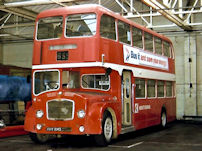 HHY184D in NBC red livery