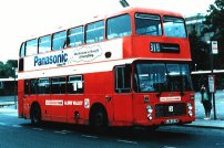 HJB453W in NBC red livery