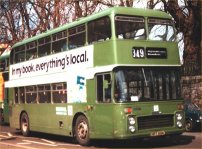 HPT85N with Bristol Country Bus fleetnames