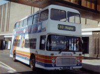 HUD479S in Stagecoach livery