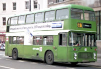 JHW106P in NBC green livery