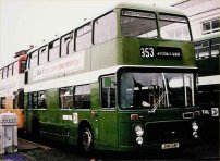 JHW108P in NBC green livery