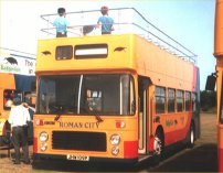 JHW109P in Roman City livery