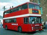 JKH510V in NBC red livery with later East Yorkshire fleetnames