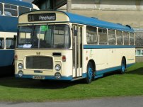 JMW168P preserved in Thamesdown livery