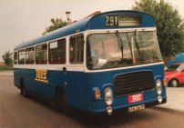 KPA347P in Teeside Motor Services livery