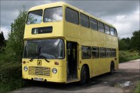 KRM432W in allover yellow livery
