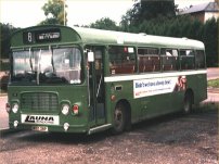 KTT38P in NBC green livery