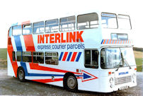 LFJ844W in Interlink advertising livery