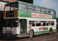 LFJ847W in Plymouth Citybus livery