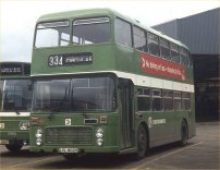 LVL802V in NBC green livery
