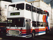 LWU468V in Stagecoach livery