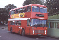 LWU470V in NBC red livery