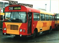NBR665P in Caldaire Tees & District livery