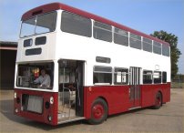 Restored in Reading Corporation livery