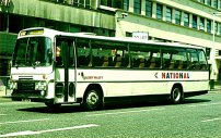 NDP69M in NBC white coach livery