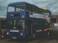 NHU672R with Midland Red (South)