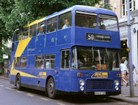 NHU672R in City of Gloucester livery