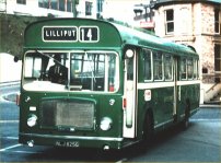 NLJ825G in Tilling green livery