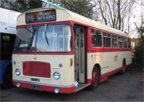 OCK366K restored in Hastings & District livery