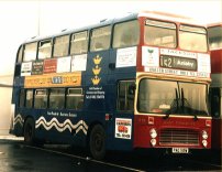 PAG515W in allover advertising livery for Hull Chamber of Commerce