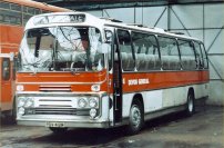 PDV412M in Devon General coach livery