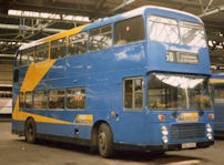 PEU515R in City of Gloucester livery