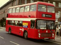 PRC849X in NBC red livery