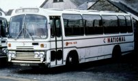 PTT102R in National white coach livery