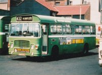 PTT606M in NBC green livery