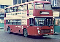 PWY41W in NBC red livery