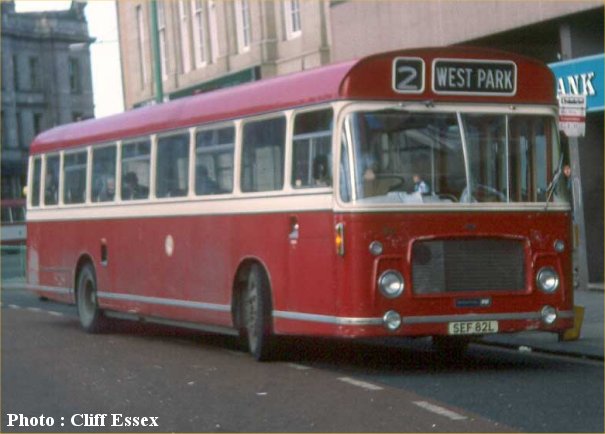 SEF82L in pre-1974 Hartlepool livery