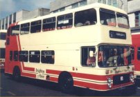 SNJ590R in Brighton & Hove livery