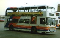SNN157R in Stagecoach livery