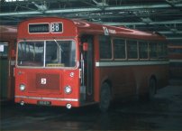 SRB67F in NBC red livery