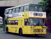 STW30W in Eastern National livery
