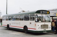 TDL563K in later Southern Vectis livery